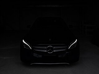 2017 Mercedes-Benz C-Класс 180 IV (W205), чёрный, 1850000 рублей, вид 1