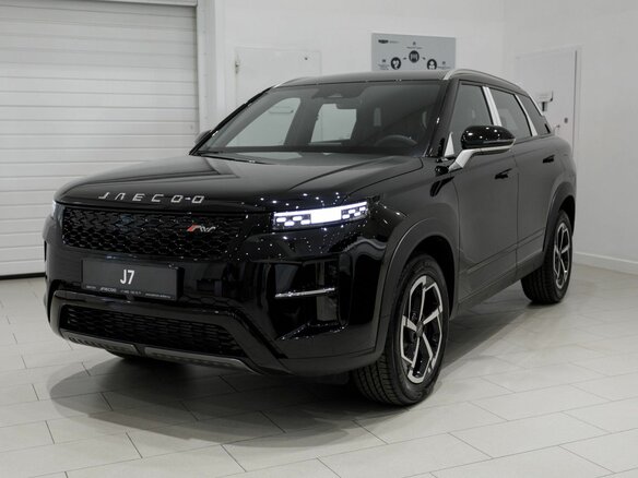 2026 Jaecoo J7 I Рестайлинг, чёрный, 3109000 рублей