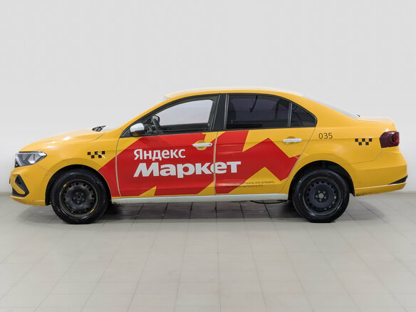 2023 Jetta VA3, жёлтый, 700000 рублей - вид 7