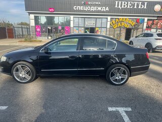 2010 Volkswagen Passat B6, чёрный, 700000 рублей, вид 4