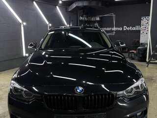 2018 BMW 3 серии 320d xDrive VI (F3x) Рестайлинг, чёрный, 2950000 рублей, вид 2