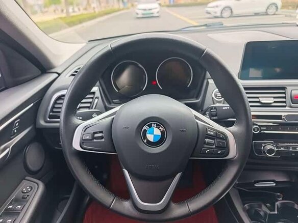 2020 BMW 1 серии 120i III (F52) Рестайлинг, синий, 1470777 рублей - вид 9