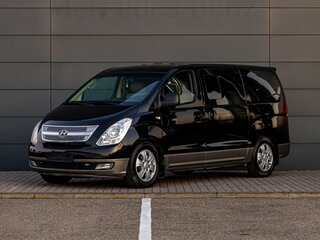 2012 Hyundai Grand Starex I, чёрный, 2195000 рублей, вид 1