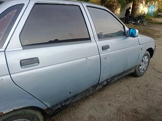 2002 Lada (ВАЗ) 2110, серебристый, 80000 рублей, вид 5