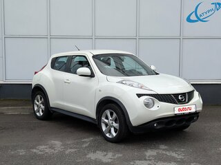 2011 Nissan Juke I, белый, 850000 рублей, вид 3