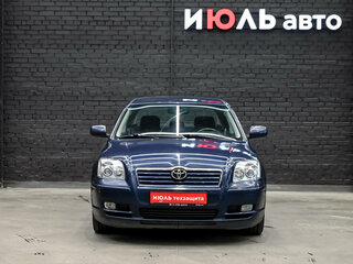 2004 Toyota Avensis II, синий, 600000 рублей, вид 2