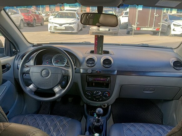 2012 Chevrolet Lacetti I, чёрный, 509000 рублей - вид 6