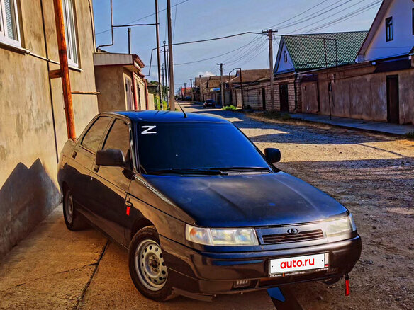 2007 Lada (ВАЗ) 2110, серый, 250000 рублей - вид 13