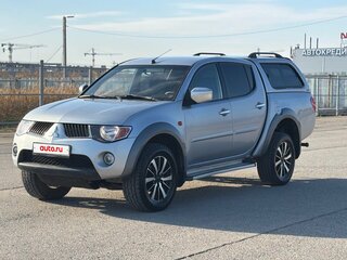 2007 Mitsubishi L200 IV, серебристый, 1250000 рублей, вид 1