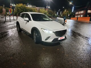 2016 Mazda CX-3 I, белый, 1550000 рублей, вид 5