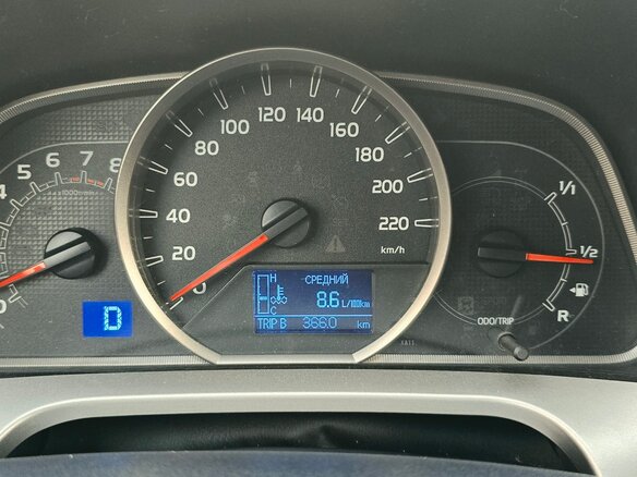 2013 Toyota RAV4 IV (XA40), белый - вид 6