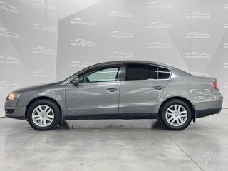 2007 Volkswagen Passat B6, серый, 605000 рублей, вид 2