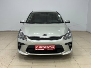 2018 Kia Rio IV, бежевый, 895000 рублей, вид 2
