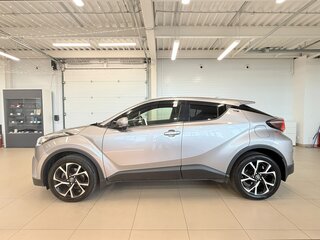 2017 Toyota C-HR I, серый, 1749000 рублей, вид 3
