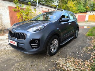 2017 Kia Sportage IV, синий, 1999000 рублей, вид 1