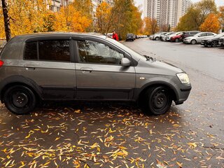 2005 Hyundai Getz I, серый, 550000 рублей, вид 4