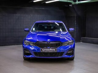 2021 BMW 3 серии 320i xDrive VII (G2x), синий, 2637000 рублей, вид 2