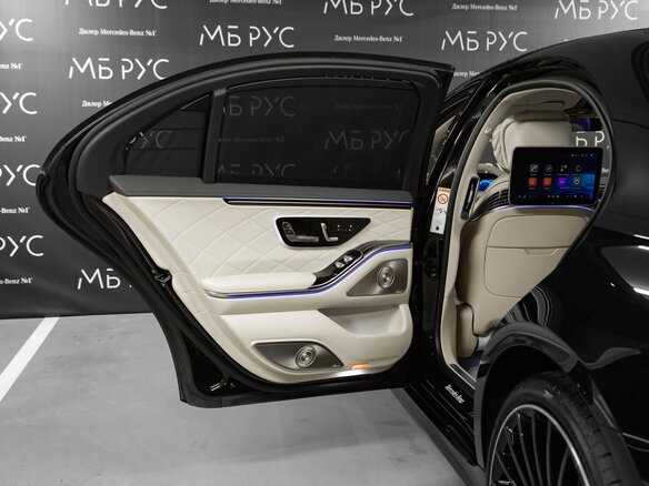 2026 Mercedes-Benz S-Класс 580 Long 4MATIC VII (W223) Рестайлинг, чёрный - вид 23