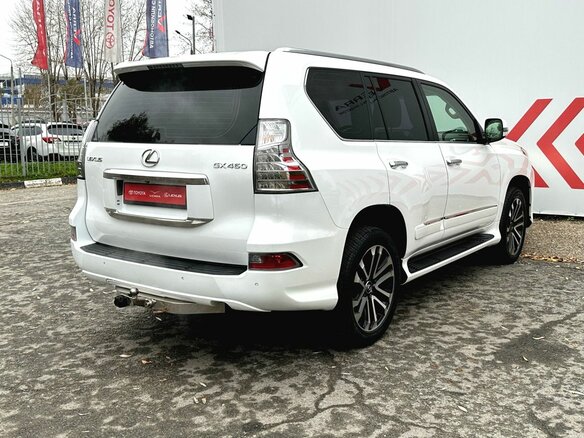 2014 Lexus GX 460 II Рестайлинг, белый, 3880000 рублей - вид 5