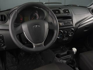 2016 Lada (ВАЗ) Kalina II, зелёный, 599000 рублей, вид 5