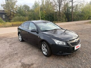 2009 Chevrolet Cruze I, чёрный, 420000 рублей, вид 3
