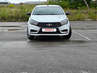2018 Lada (ВАЗ) Vesta I, белый, 580000 рублей, вид 2