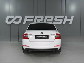 2016 Skoda Octavia III (A7), белый, 1599000 рублей, вид 4