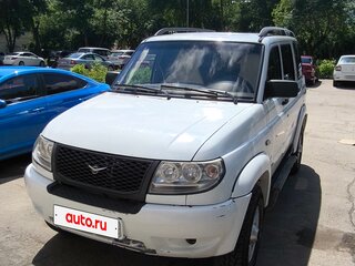 2012 УАЗ Патриот I Рестайлинг, белый, 495000 рублей, вид 2