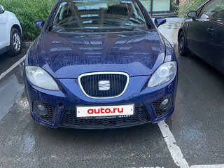 2007 SEAT Leon II, фиолетовый, 470000 рублей, вид 3