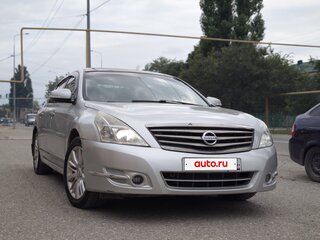 2010 Nissan Teana II (J32), серебристый, 650000 рублей, вид 2