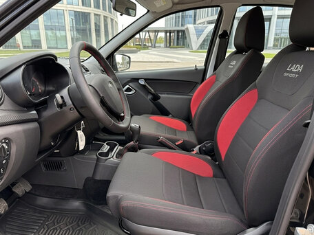 2025 Lada (ВАЗ) Granta Drive Active/Sportline Sportline I Рестайлинг, чёрный, 1400000 рублей, вид 3