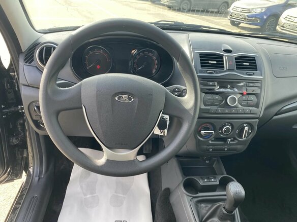 2026 Lada (ВАЗ) Granta I Рестайлинг, чёрный, 1131000 рублей - вид 7