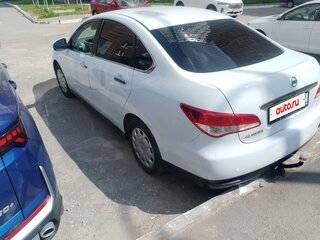2013 Nissan Almera III (G15), белый, 499999 рублей, вид 4