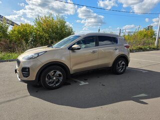2018 Kia Sportage IV, коричневый, 2000000 рублей, вид 3