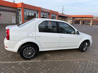 2012 Renault Logan I Рестайлинг, белый, 575000 рублей, вид 4