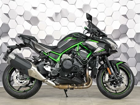 2020 Kawasaki Z H2, чёрный, 1329000 рублей, вид 3