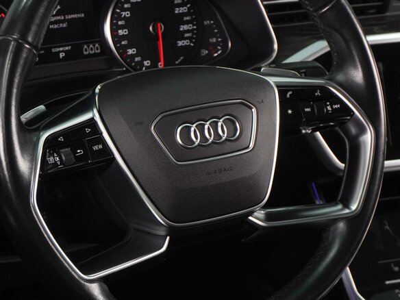 2021 Audi A6 40 TFSI V (C8), белый, 4199000 рублей - вид 19