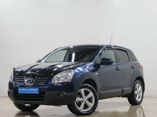 2008 Nissan Qashqai I, синий, 849000 рублей, вид 3