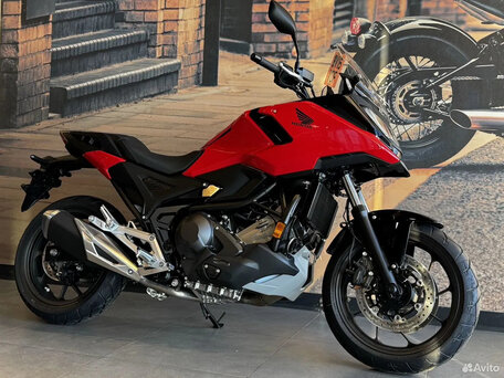 2026 Honda NC 750X, красный, 1530000 рублей, вид 2