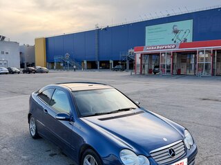 2005 Mercedes-Benz C-Класс 230 II (W203) Рестайлинг, синий, 670000 рублей, вид 5