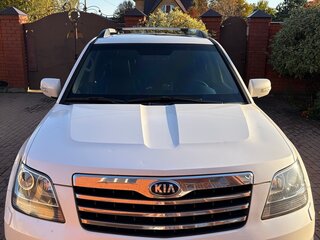 2010 Kia Mohave 6-speed I, белый, 1850000 рублей, вид 2