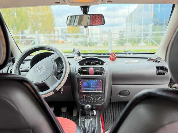 2001 Opel Corsa C, чёрный, 250000 рублей - вид 2