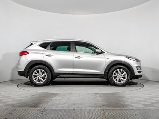 2018 Hyundai Tucson III Рестайлинг, серебристый, 1915000 рублей, вид 4