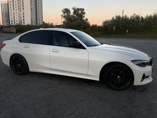 2020 BMW 3 серии 320i VII (G2x), белый, 3560000 рублей, вид 5