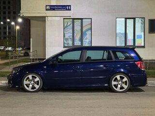 2004 Opel Astra H, синий, 1150000 рублей, вид 4