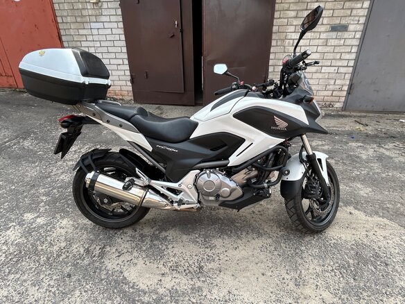2013 Honda NC 700X, белый