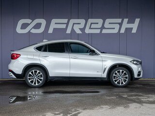 2015 BMW X6 35i II (F16), белый, 3130000 рублей, вид 5