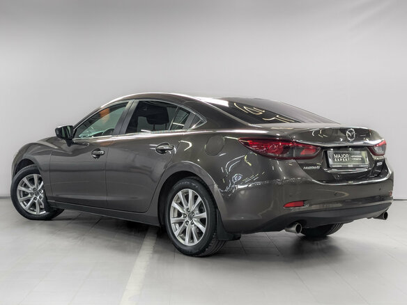 2015 Mazda 6 III (GJ) Рестайлинг, серый, 1700000 рублей - вид 6