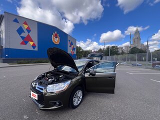 2012 Citroen DS4, коричневый, 900000 рублей, вид 4