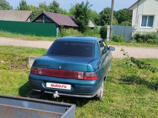 1998 Lada (ВАЗ) 2110, зелёный, 50000 рублей, вид 3